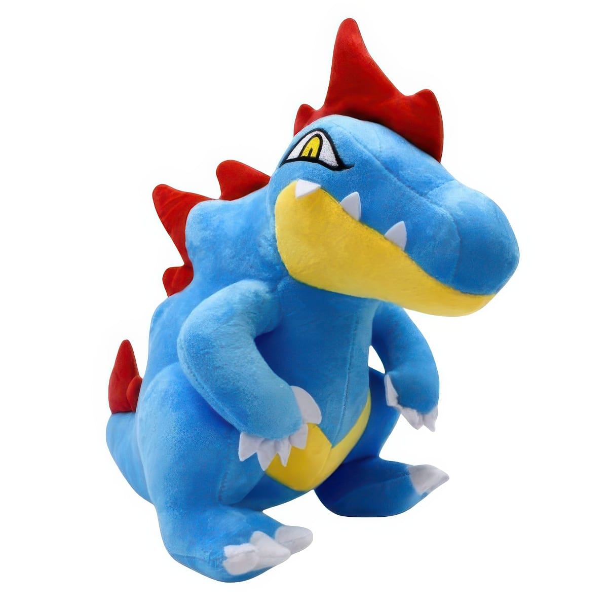 Peluche Aligatueur vue de face