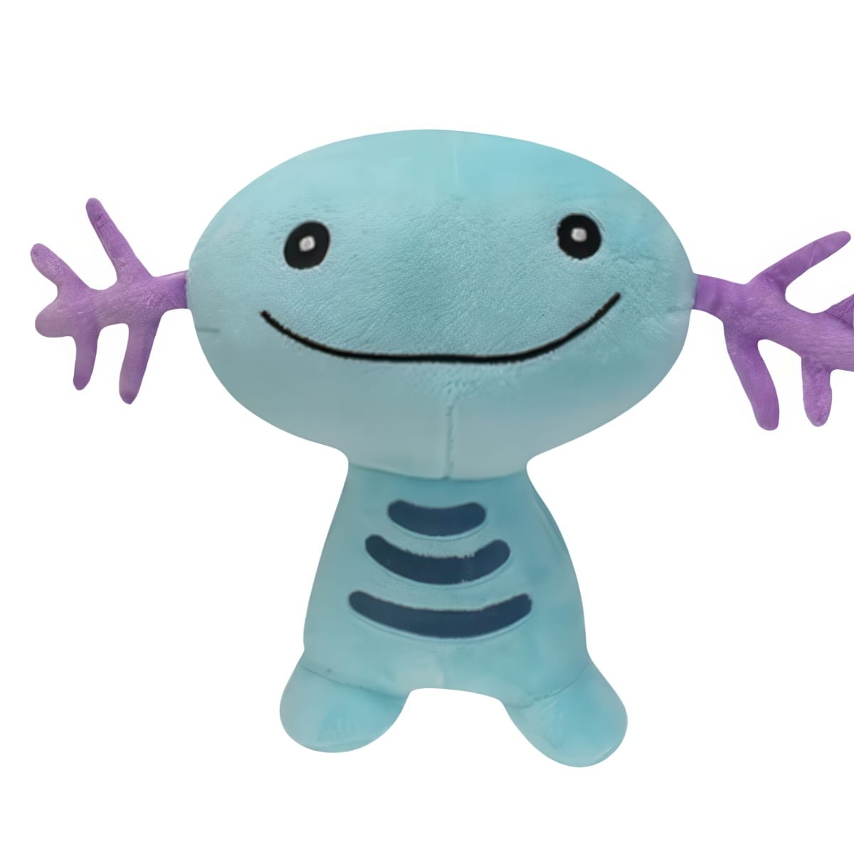 Peluche Axoloto vue de face