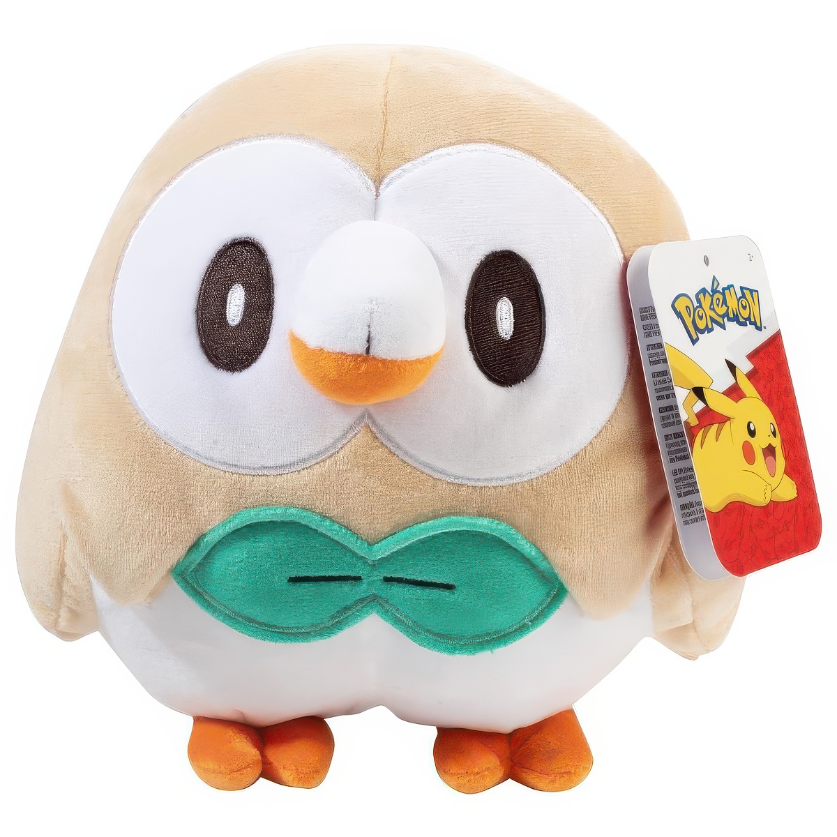 Peluche Brindibou vue de face