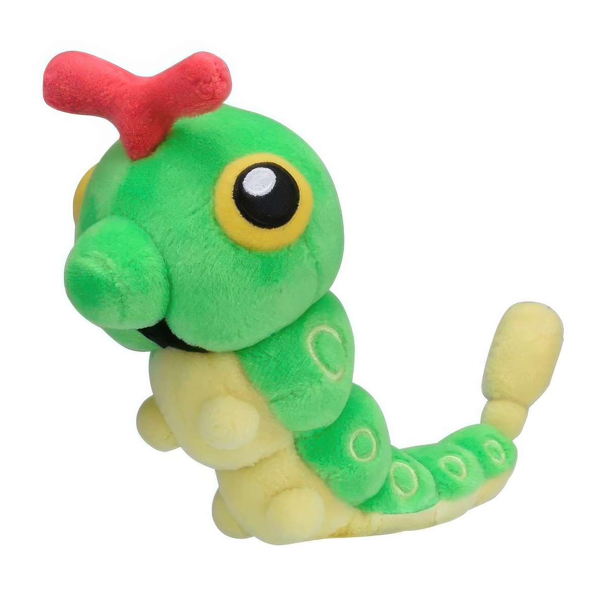 Peluche Chenipan vue de face