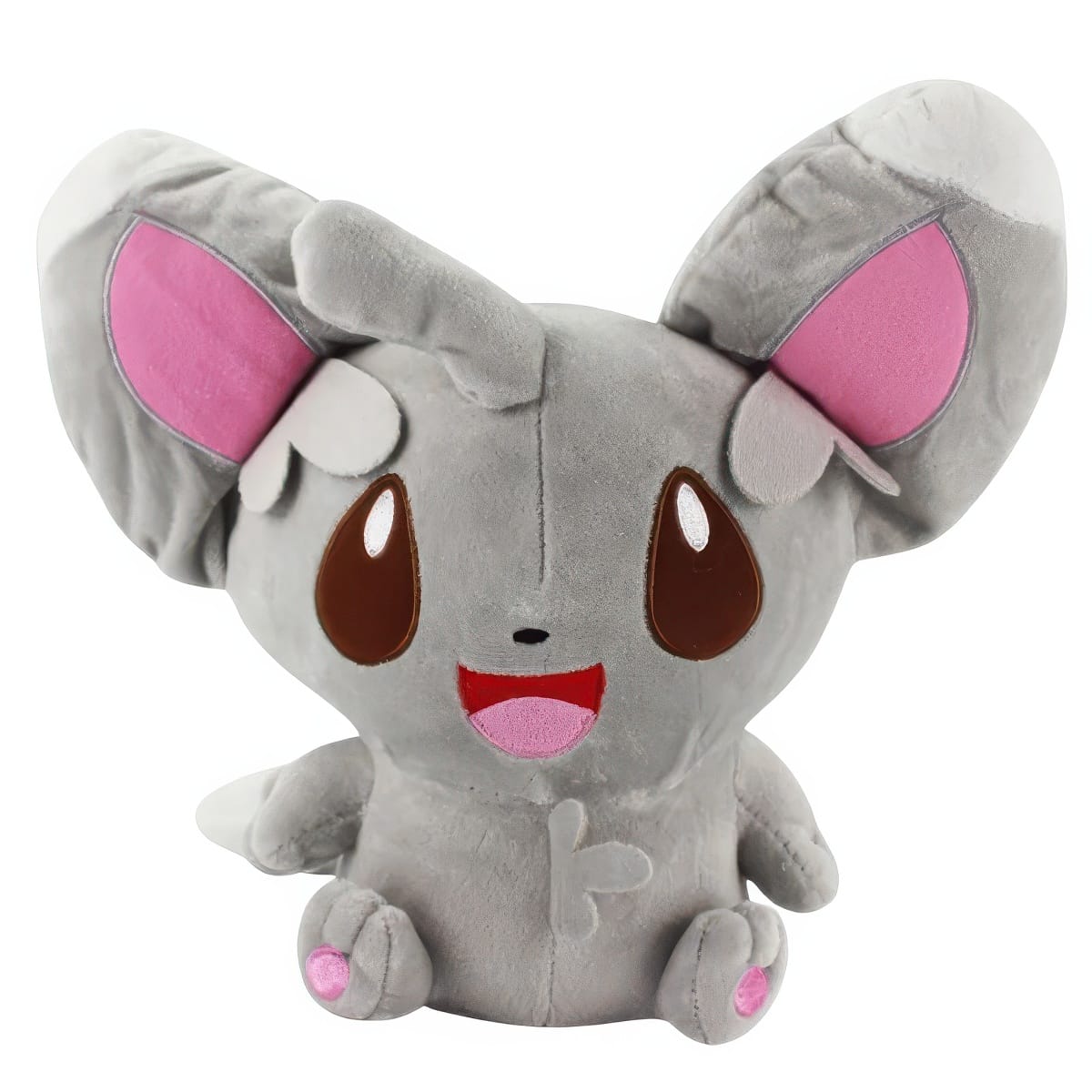 Peluche Chinchidou vue de face