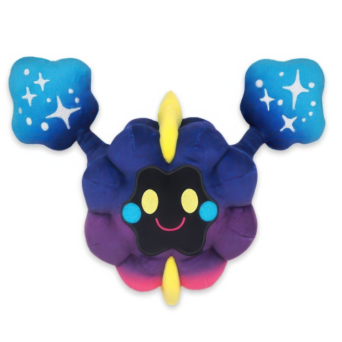 peluche cosmog vue de face