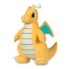 Peluche Dracolosse vue de côté