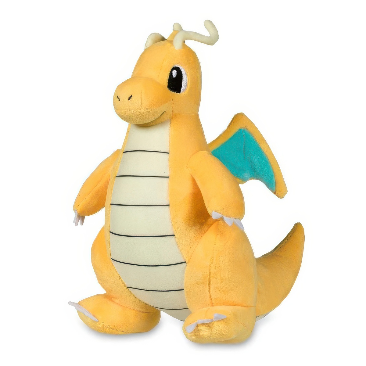 Peluche Dracolosse vue de côté