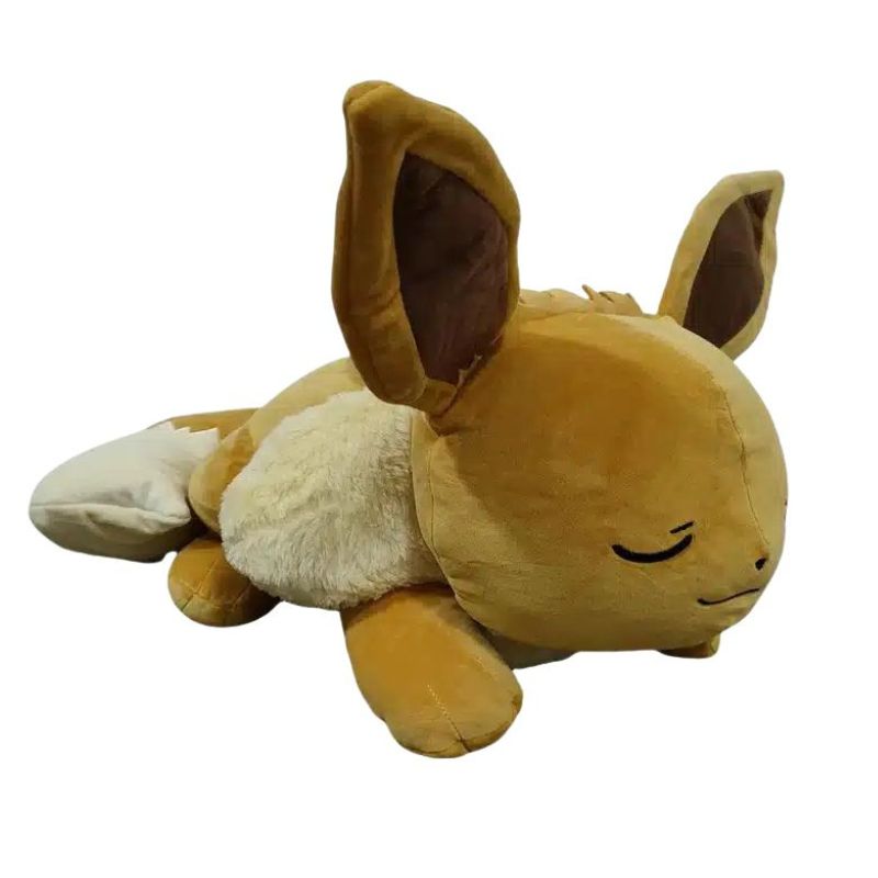 Peluche évoli qui dort