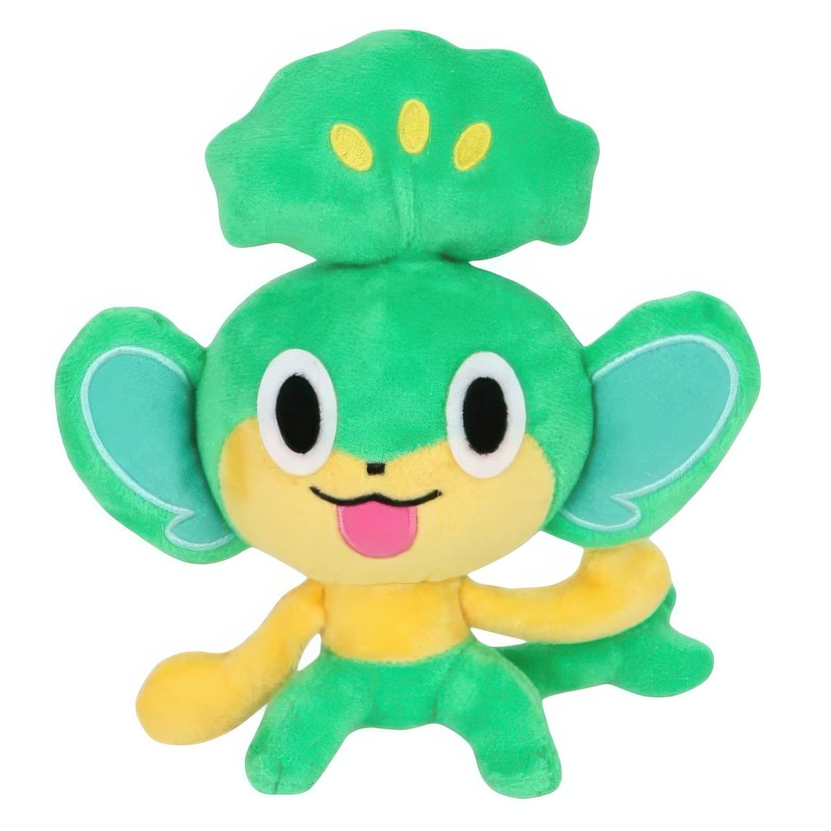 Peluche Feuillajou vue de face