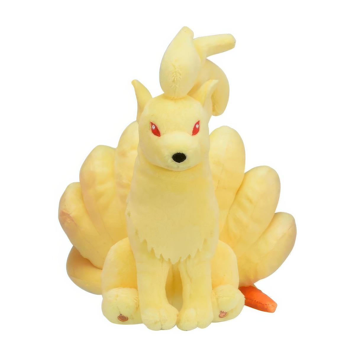 Peluche Feunard vue de face