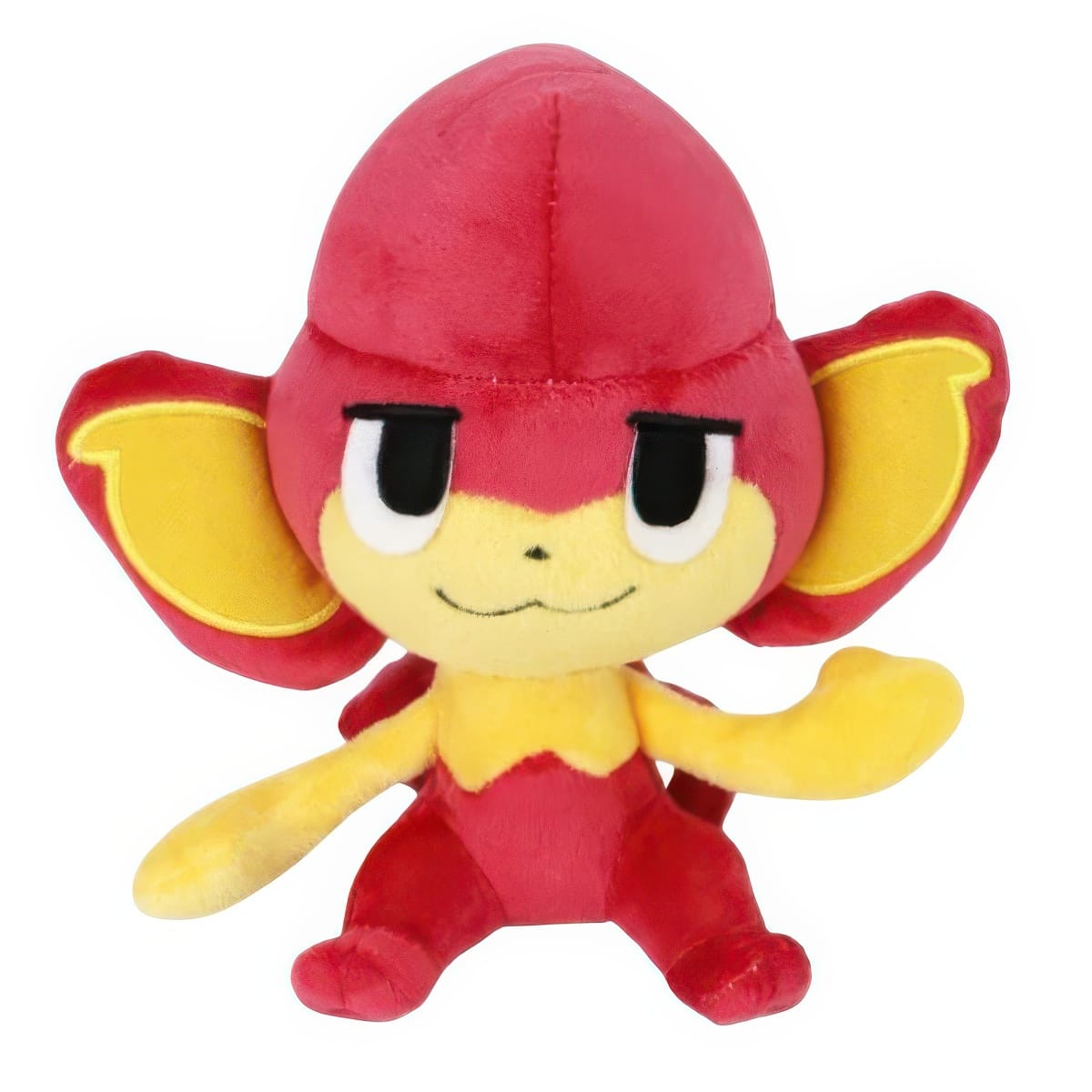 Peluche Flamajou vue de face