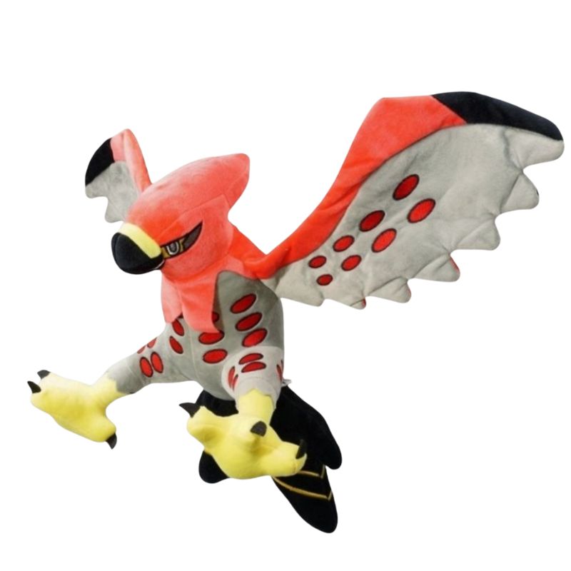 Peluche Flambusard