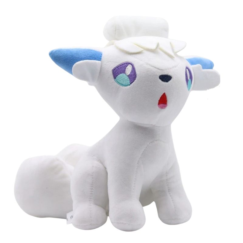 Peluche Goupix d'Alola