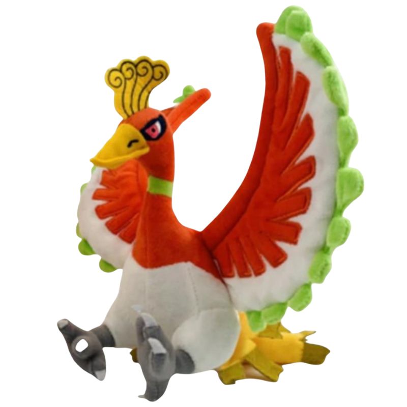 Peluche Ho-Oh