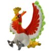 Peluche Ho-Oh vue de côté