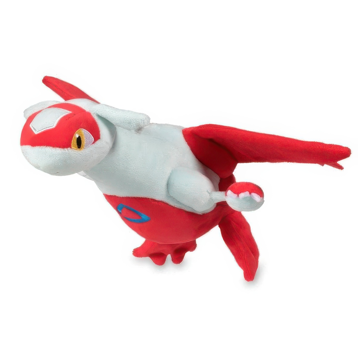Peluche Latias vue de face