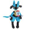 Peluche Lucario vue de face