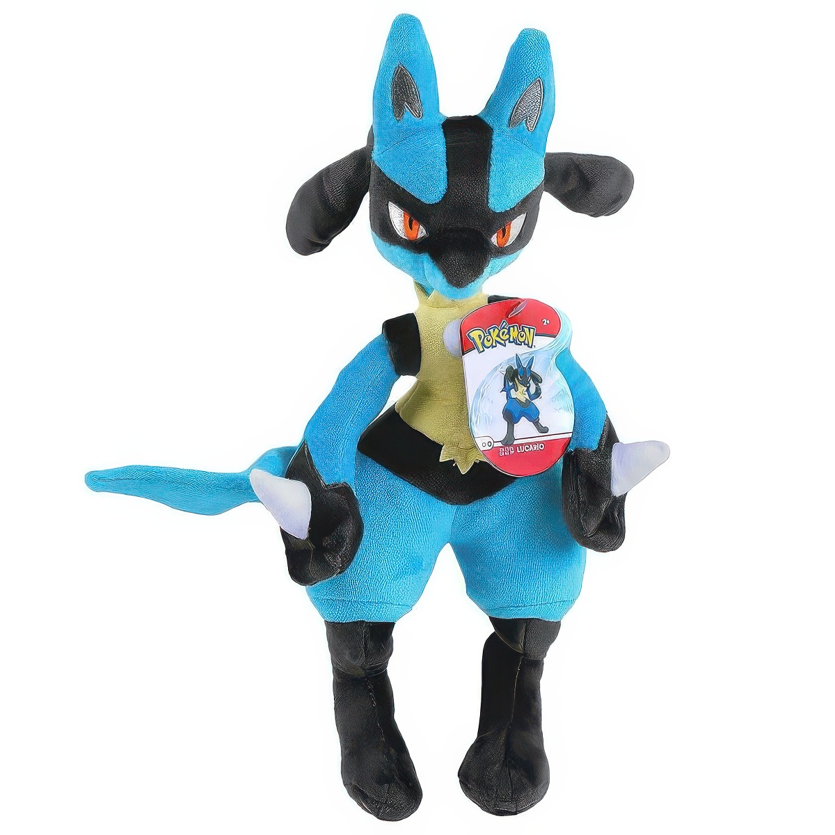 Peluche Lucario vue de face