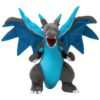 Peluche Mega Dracaufeu X vue de face