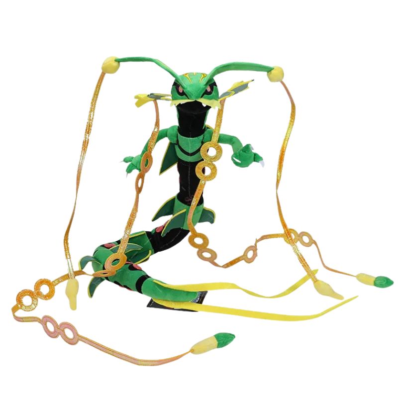 Peluche Méga Rayquaza