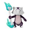 Peluche Ossatueur d'Alola vue de face