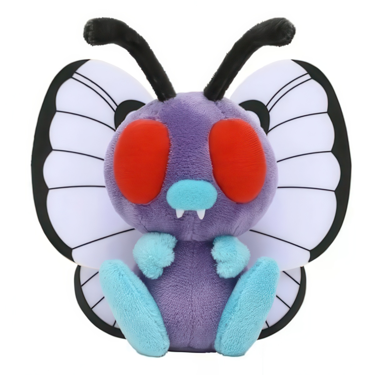 Peluche Papilusion vue de face