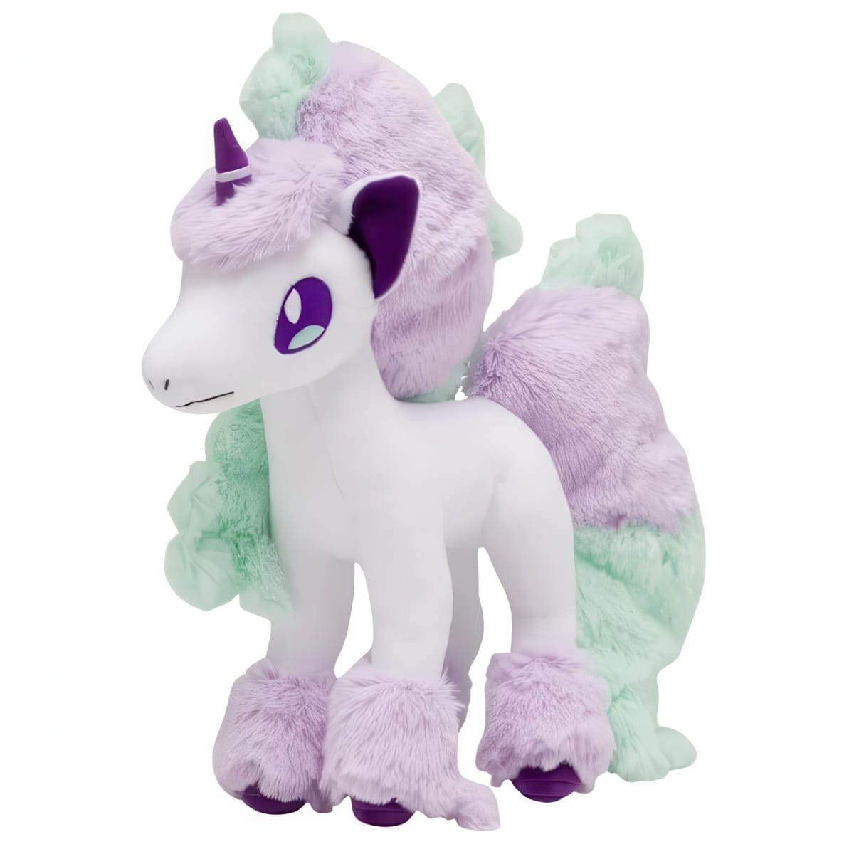 Peluche Ponyta de galar vue de face