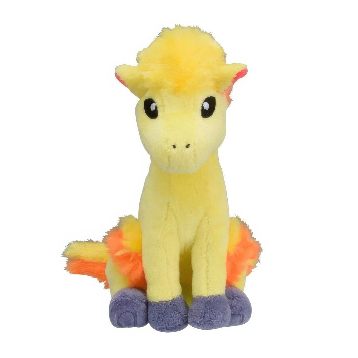 Peluche Ponyta vue de face