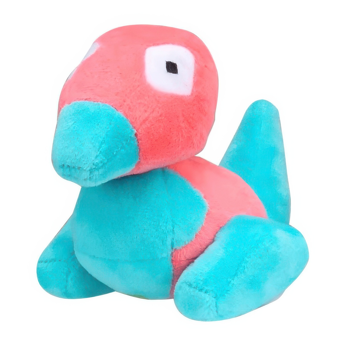 Peluche Porygon de Face