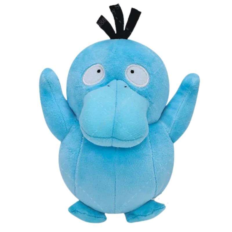 Peluche Psykokwak Shiny