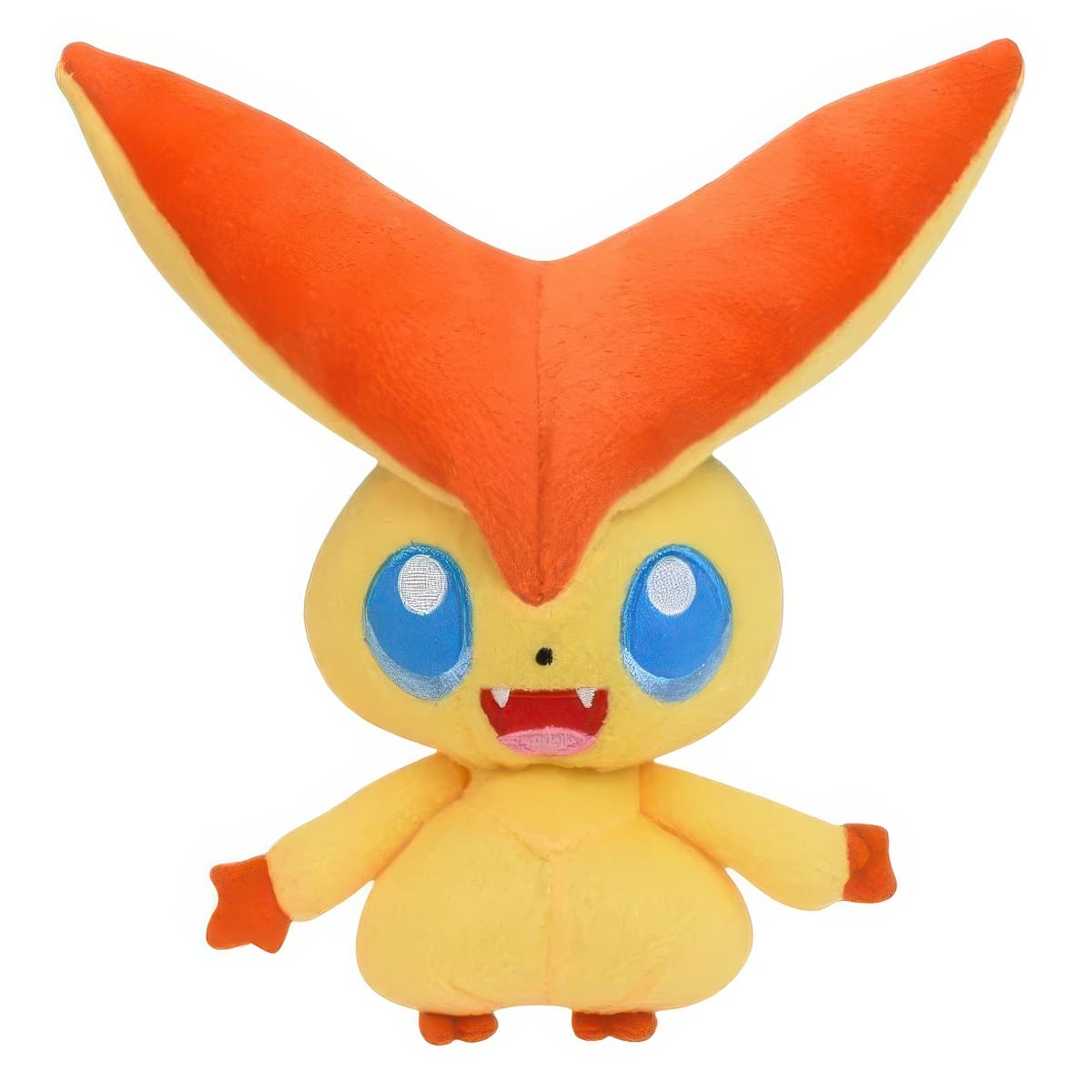 Peluche Victini vue de face