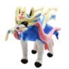 Peluche Zacian vue de face