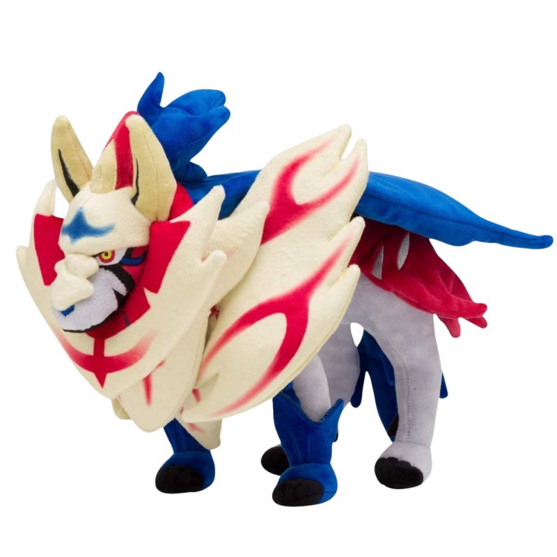 Peluche Zamazenta