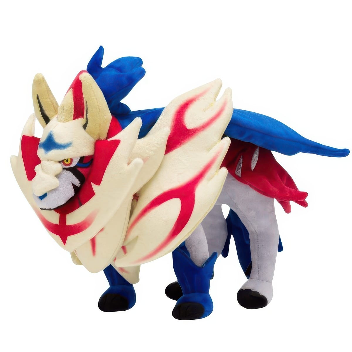 Peluche Zamazenta vue de côté