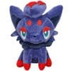 Peluche Zorua vue de face