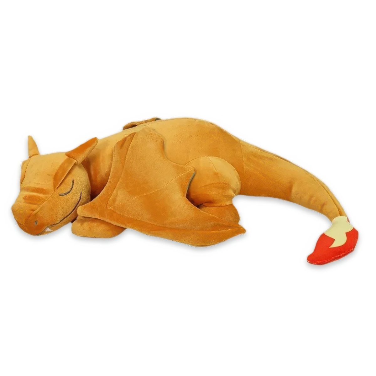 Peluche Dracaufeu qui dort de face