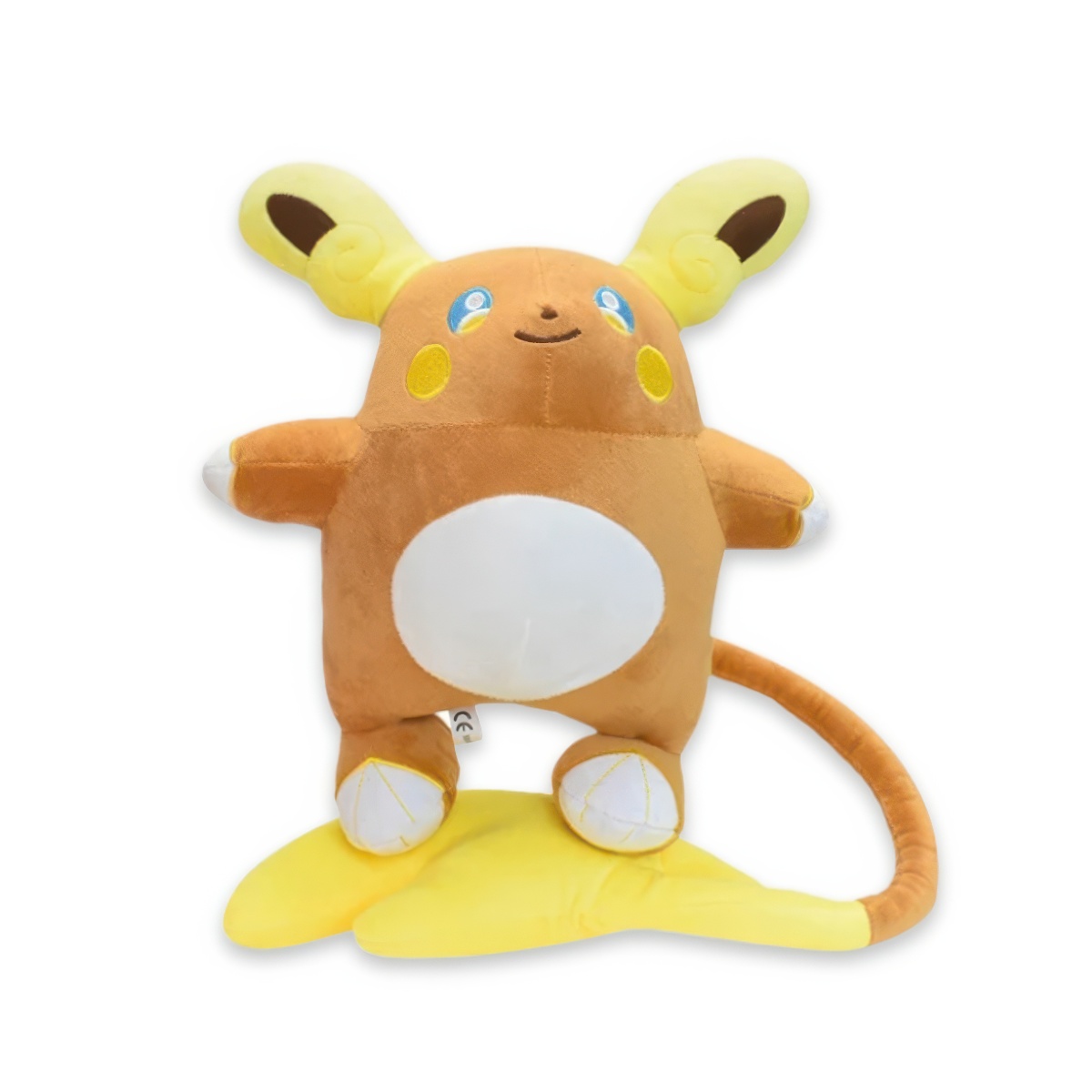 Peluche Raichu d'Alola de Face
