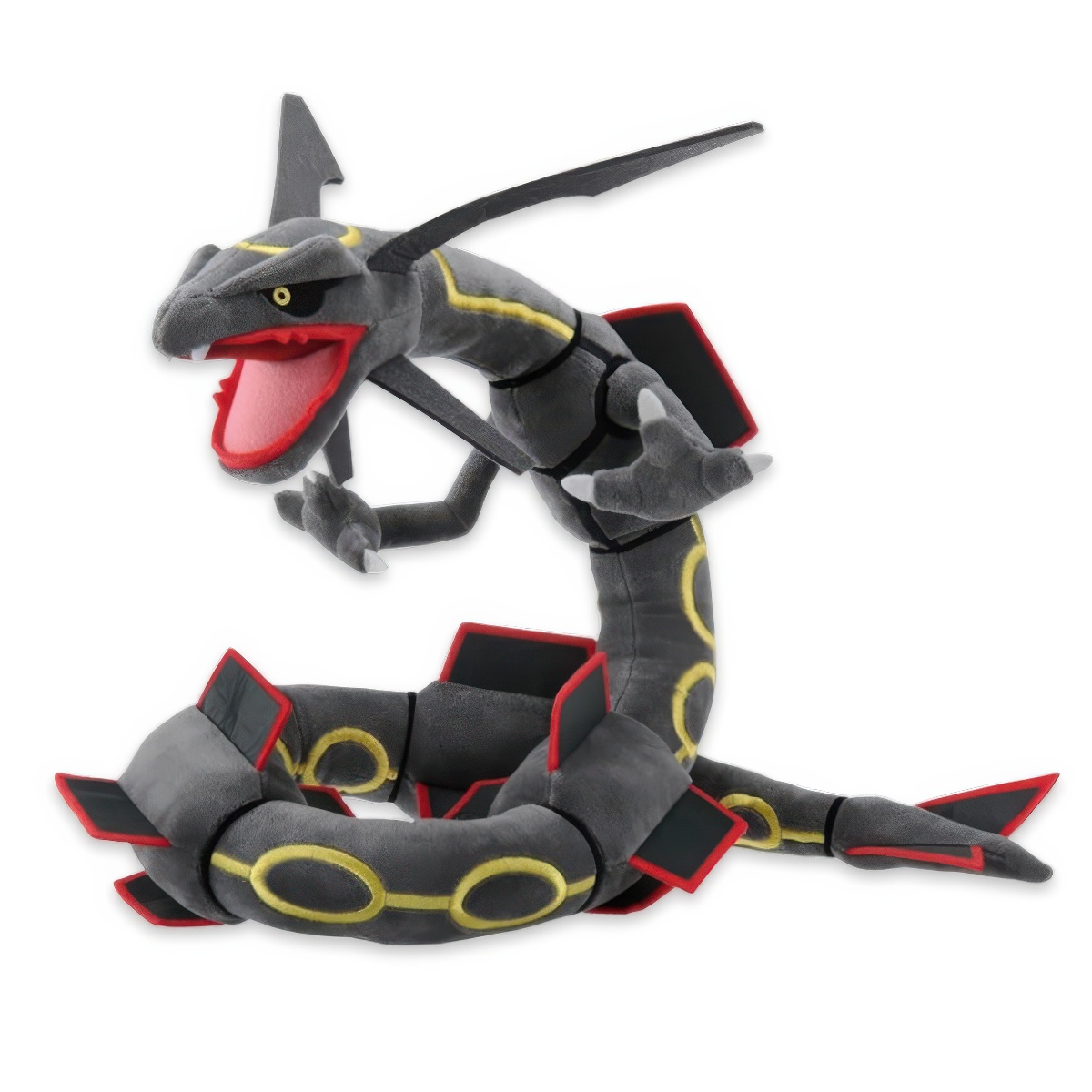 Peluche Rayquaza shiny vue de face