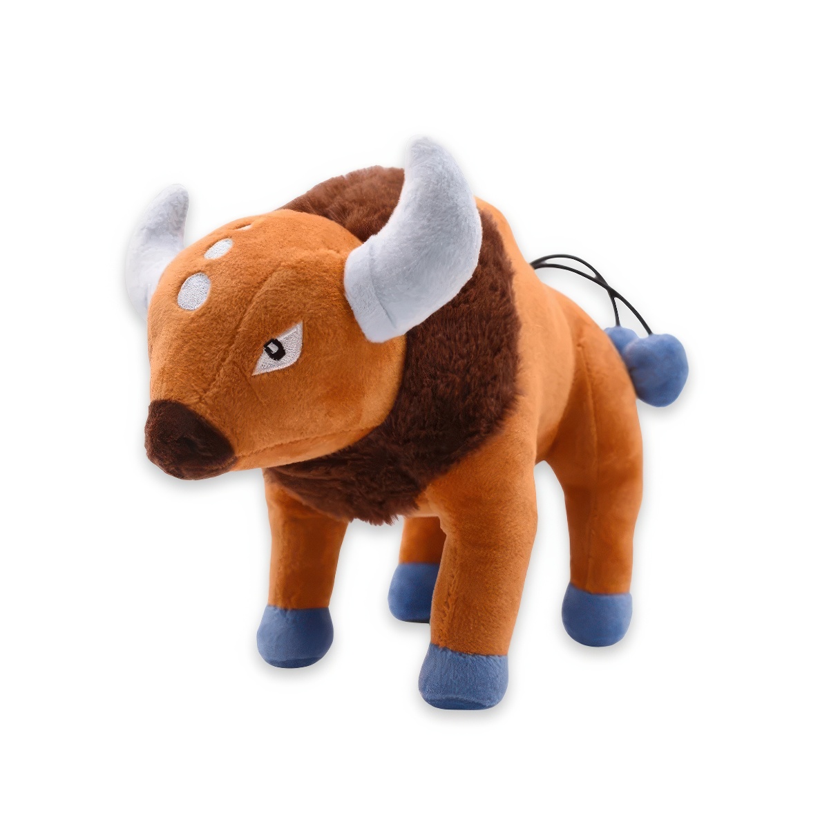 Peluche Tauros Vue de Face