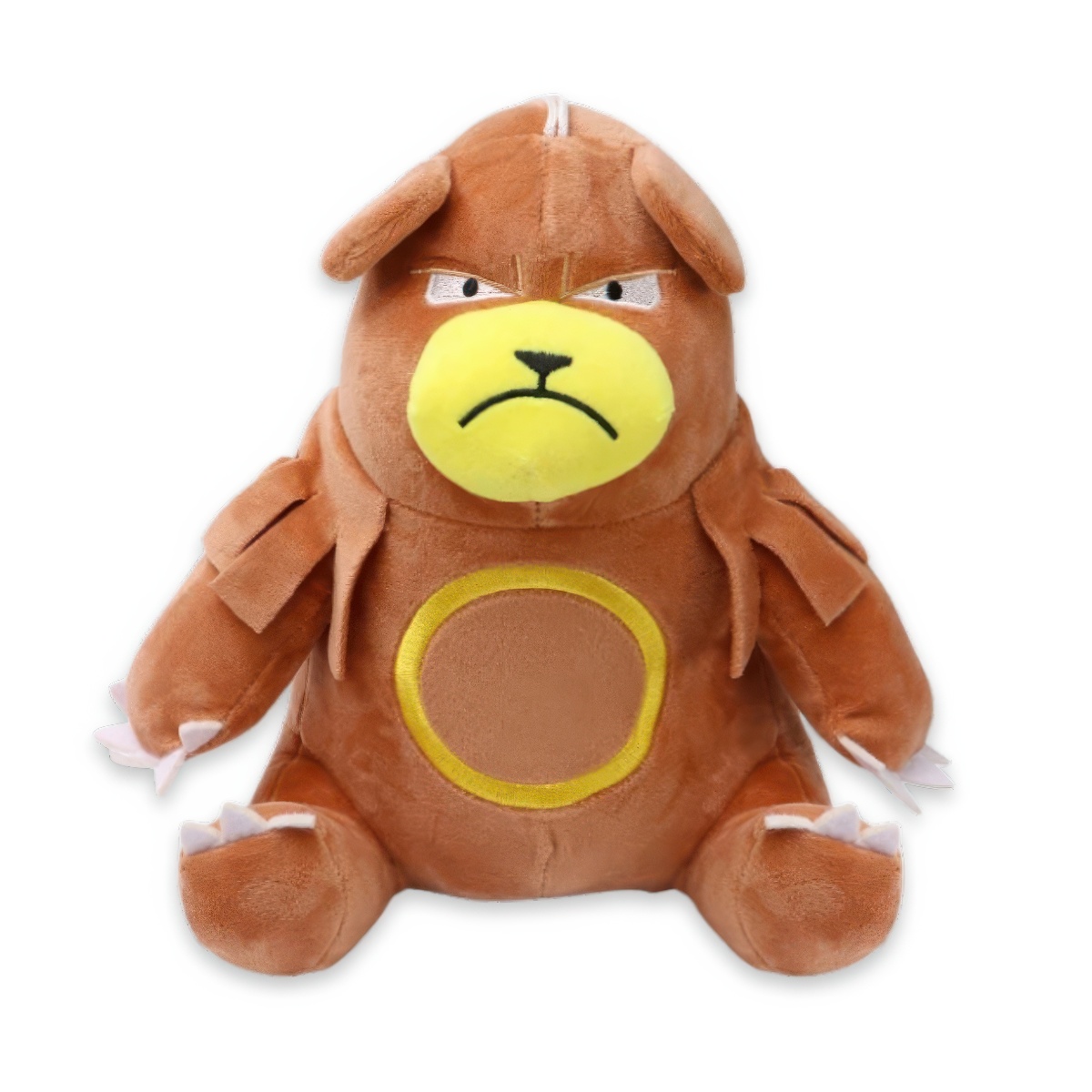 Peluche Ursaring Vue de Face