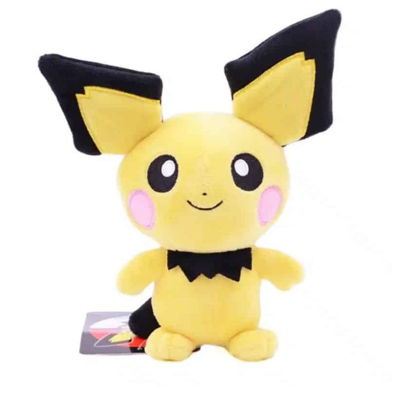 Peluche Pichu de face