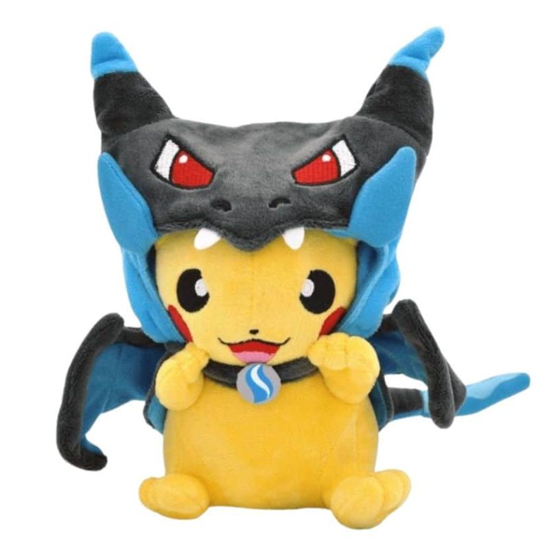 Peluche Pikachu Dracaufeu X