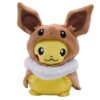 Peluche Pikachu Evoli de Face