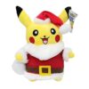 Peluche Pikachu Noel de Face