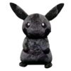 Peluche Pikachu Noir de face