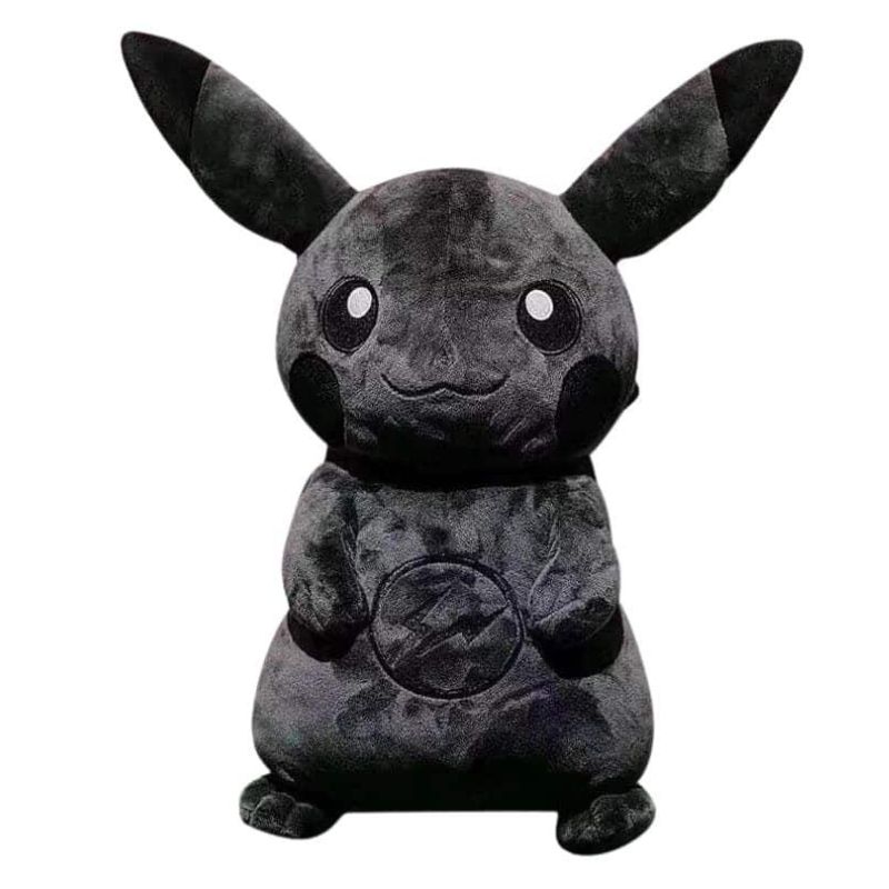 Peluche Pikachu Noir de face