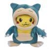 Peluche Pikachu Ronflex
