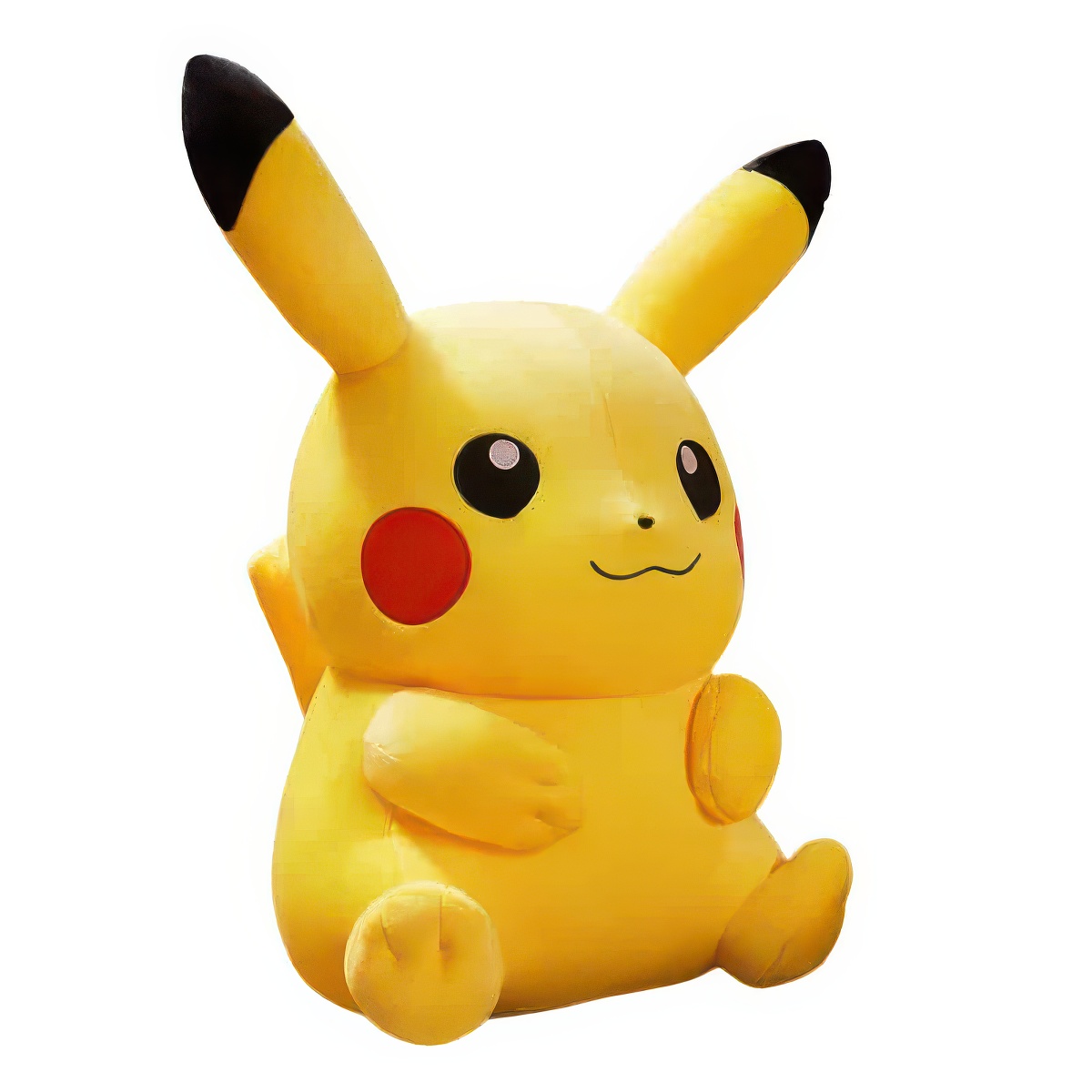 Peluche Pikachu XXL de face
