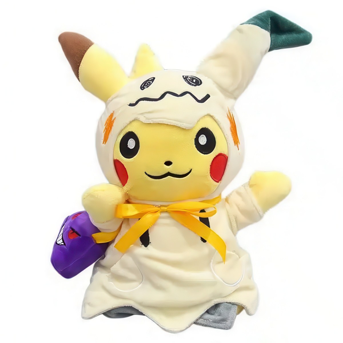 Pikachu Déguisé en Mimiqui Peluche