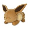 Peluche Évoli qui dort