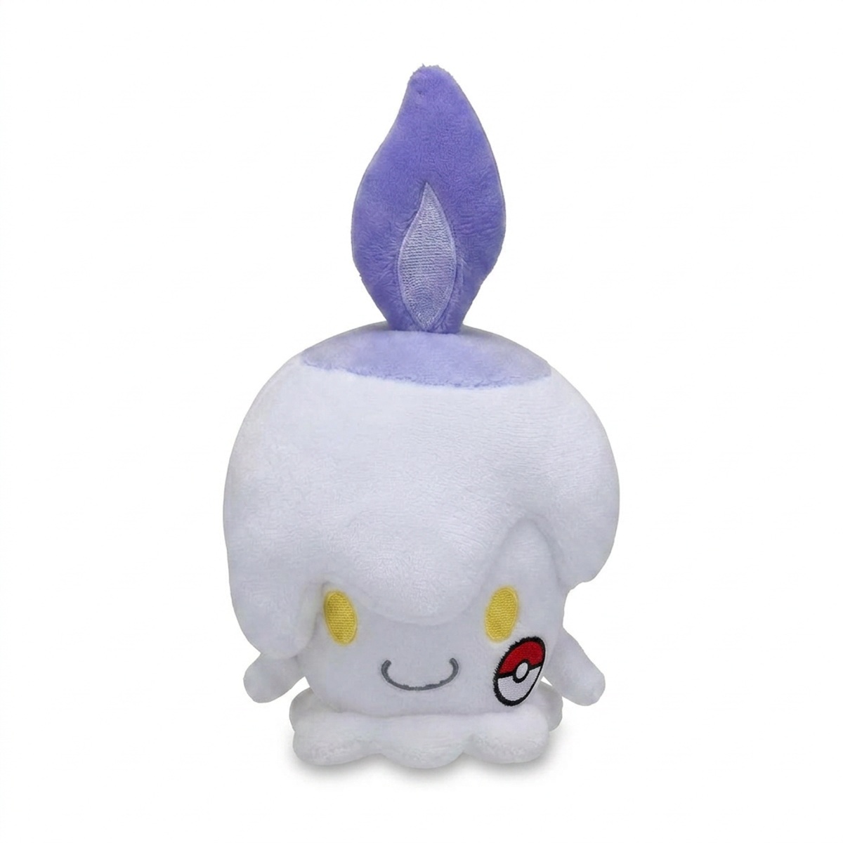 Peluche Funécire avec badge prouvant l'authenticité du produit.