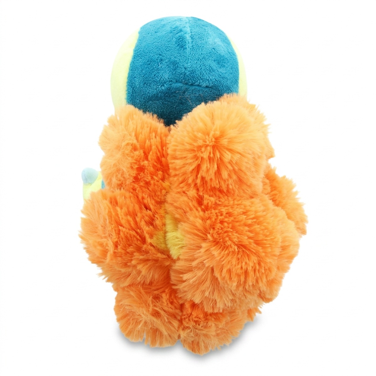 Peluche Héricendre vue de dos