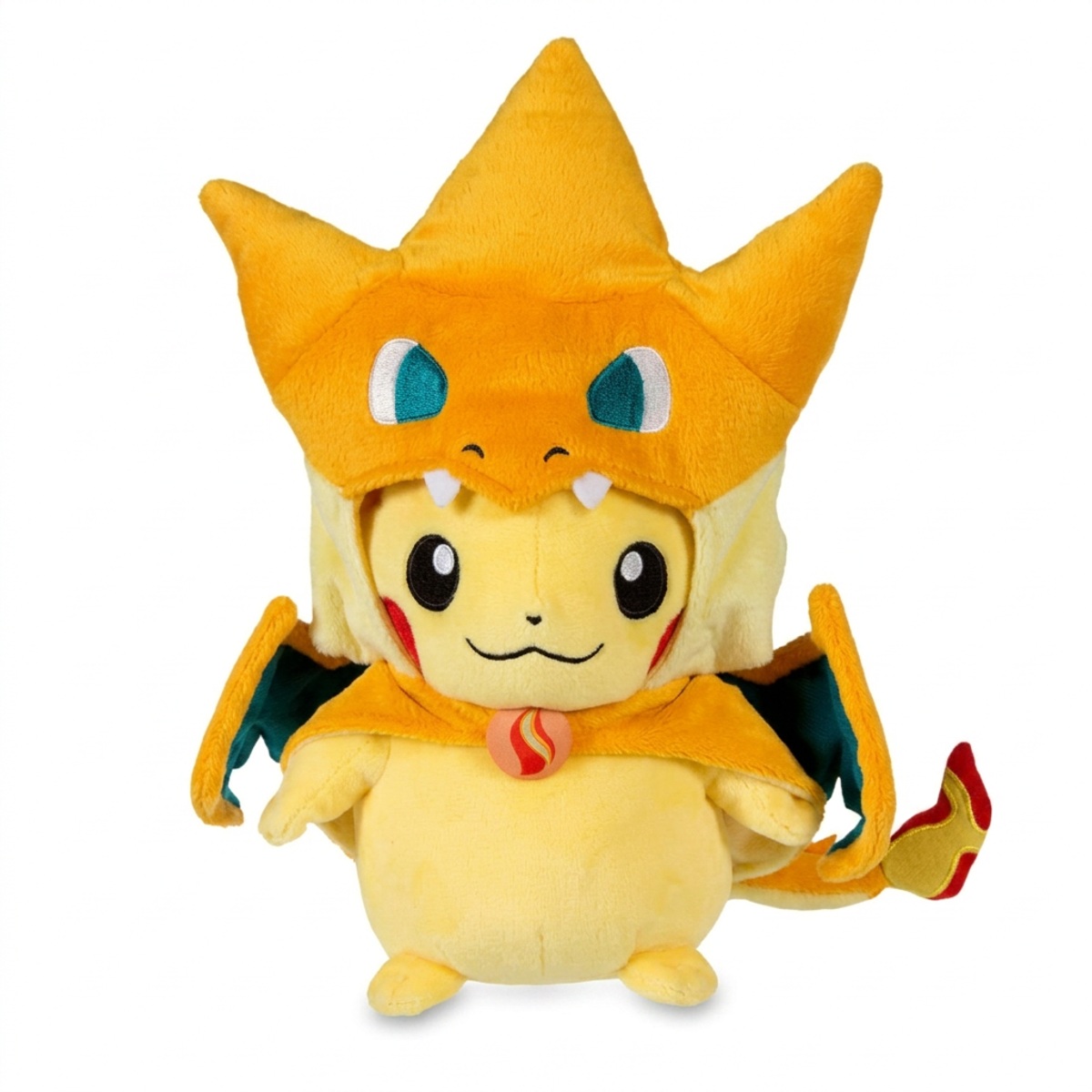 Peluche Pikachu Dracaufeu Y